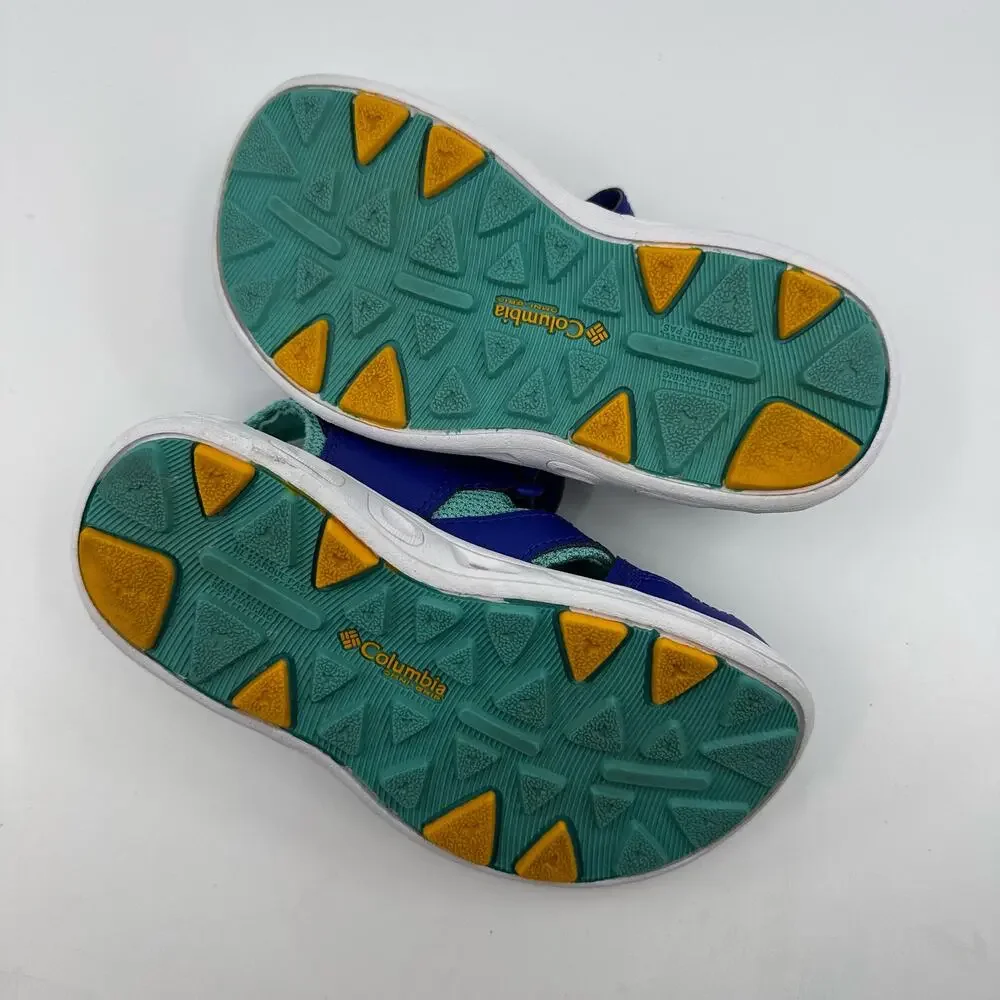 Columbia Techsun Wave Sport Sandal Light Grape Dolphin Unisex Kids US 12 EU 29